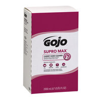 GOJO® 7282-04 TDX 2000 mL Supro Max Cherry Hand Cleaner - 4/Case