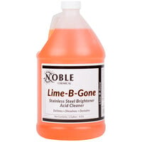 Noble Chemical 1 Gallon / 128 oz. Lime-B-Gone Delimer / Descaler - 4/Case