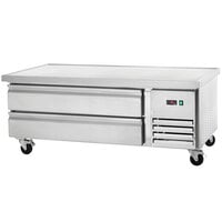 Arctic Air ARCB60 62" Two Drawer Refrigerated Chef Base
