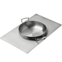 Vollrath 8242114 Miramar Stainless Steel Adapter Plate for French Omelet Pan