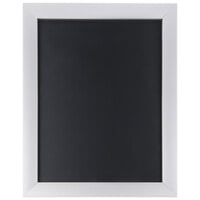 Aarco SN1411 11 inch x 14 inch Satin Aluminum Snap Frame with Mitered Corners