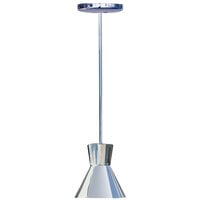 Hanson Heat Lamps 300-SMT-CH Rigid Stem Ceiling Mount Heat Lamp with Chrome Finish