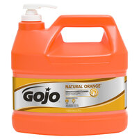 GOJO® 0945-04 1 Gallon Natural Orange Smooth Hand Cleaner - 4/Case