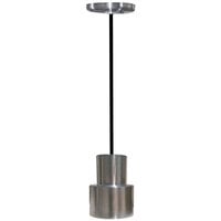 Hanson Heat Lamps 200-C-SS Ceiling Mount Heat Lamp with Stainless Steel Finish