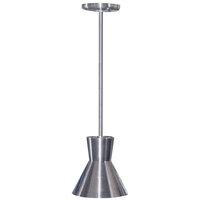 Hanson Heat Lamps 300-SMT-SS Rigid Stem Ceiling Mount Heat Lamp with Stainless Steel Finish