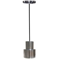 Hanson Heat Lamps 200-SMT-SS Rigid Stem Ceiling Mount Heat Lamp with Stainless Steel Finish