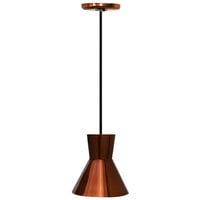 Hanson Heat Lamps 300-C-SC Ceiling Mount Heat Lamp with Smoked Copper Finish