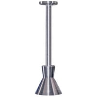 Hanson Heat Lamps 300-LGT-SS Rigid Tube Ceiling Mount Heat Lamp with Stainless Steel Finish