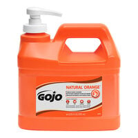 GOJO® 0957-12 14 oz. Natural Orange Pumice Hand Cleaner - 12/Case