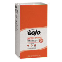 GOJO® 7556-02 TDX 5000 mL Natural Orange Pumice Hand Cleaner - 2/Case