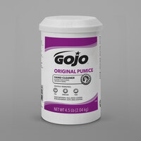 GOJO® 1135-06 4.5 lb. Original Pumice Hand Cleaner - 6/Case