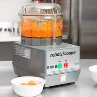 Robot Coupe R101BCLR 2.5 Qt. Clear Batch Bowl Food Processor - 3/4 hp