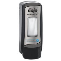 GOJO® 8782-06 Hand Medic ADX-7 Chrome / Black Dispenser