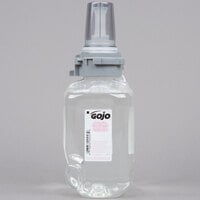GOJO® 8711-04 ADX 700 mL Clear & Mild Foam Hand Soap - 4/Case