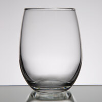 Libbey 207 9 oz. Stemless Wine Glass - 12/Case