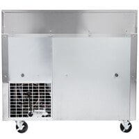 Continental Refrigerator RA43NBS 43 inch Extra-Deep Worktop Refrigerator with Backsplash - 12 cu. ft.