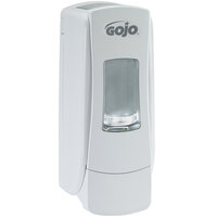 GOJO® 8780-06 ADX-7 700 mL White Soap Dispenser