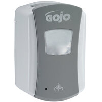 GOJO® 1384-04 LTX-7 700 mL Gray Touchless Hand Soap Dispenser