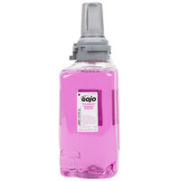 GOJO® 8812-03 ADX 1250 mL Antibacterial Plum Foam Hand Soap - 3/Case