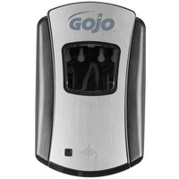 GOJO® 1388-04 LTX-7 700 mL Chrome Touchless Hand Soap Dispenser