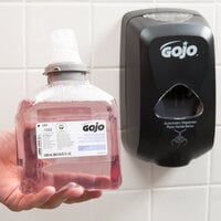GOJO® 5361-02 TFX 1200 mL Premium Foam Hand Soap with Skin Conditioners - 2/Case