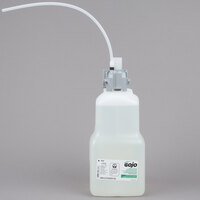 GOJO® 8545-04 CX Series Green Certified 2300 mL Fragrance Free Foaming Hand Soap - 4/Case