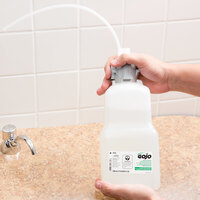 GOJO® 8545-04 CX Series Green Certified 2300 mL Fragrance Free Foaming Hand Soap - 4/Case
