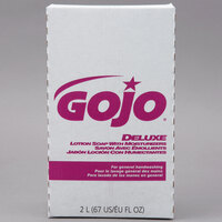 GOJO® 2217-04 NXT Deluxe 2000 mL Floral Lotion Hand Soap with Moisturizers - 4/Case