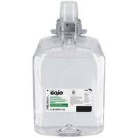 GOJO® 5265-02 FMX-20 Green Certified 2000 mL Fragrance Free Foaming Hand Soap - 2/Case