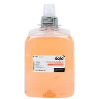 GOJO® 5262-02 FMX-20 Luxury 2000 mL Orange Blossom Foaming Antibacterial Hand Soap with PCMX - 2/Case