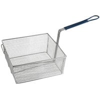 Pitco 4514702 MegaFry 23 1/4 x 10 x 5 3/4 Full Size Large Fryer Basket  with Front / Back Hook