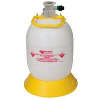Micro Matic M15-808051 3.9 Gallon Beer Tap Cleaning Bottle for G Style Systems