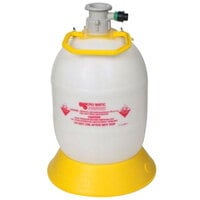 Micro Matic M15-808033 3.9 Gallon Beer Tap Cleaning Bottle for S Style Systems