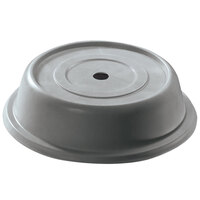 Cambro 1010VS191 Versa 10 5/8 inch Granite Gray Camcover Round Plate Cover - 12/Case
