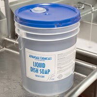 Advantage Chemicals 5 gallon / 640 oz. Concentrated Liquid Dish Soap