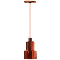 Hanson Heat Lamps 200-SMT-SC Rigid Stem Ceiling Mount Heat Lamp with Smoked Copper Finish