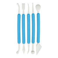 Ateco 4212 5-Piece / 10 Shape Sculpturing Tool Set