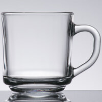 Arcoroc 06371 10 oz. Fully Tempered Glass Marley Mug by Arc Cardinal - 12/Case