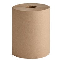 Lavex Natural Kraft Hardwound Paper Towel, 600 Feet / Roll - 12/Case