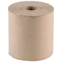 CPC P700J 800 ft Industrial Kraft Brown Paper Hand Towel Roll 6 per Case 