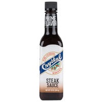 Crystal 10 oz. Original Steak Sauce - 12/Case