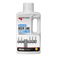 Micro Matic MM-B68 68 fl. oz. Alkaline Beer Line Cleaner - 6/Case