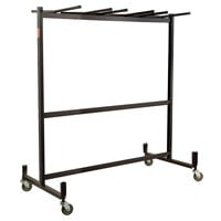 National Public Seating 42-8 Folding Chair / Table Storage Truck