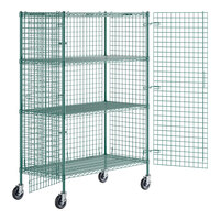 Mobile Wire Shelving: Mobile Units, Mobile Systems, & More