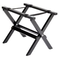 Tablecraft RTT21BK 9 1/4 inch Mini Table Tray Stand with Black Finish