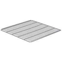 Turbo Air WM77800100 Left / Right Gray Coated Wire Shelf - 21 inch x 17 inch