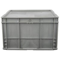 Vollrath 52646 Tote 'N Store 21 7/16" x 20 1/2" x 13" Gray Chafer Box