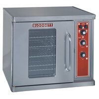 Blodgett CTB Premium Series Replacement Base Unit Half Size Electric Convection Oven with Left-Hinged Door - 208V, 3 Phase, 5.6 kW