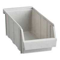 Cambro 5412CBP480 Speckled Gray Versa Organizer Bin - 12" x 5"