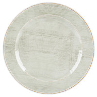 Carlisle 6400746 Grove 7 inch Jade Round Melamine Bread and Butter Plate - 12/Case